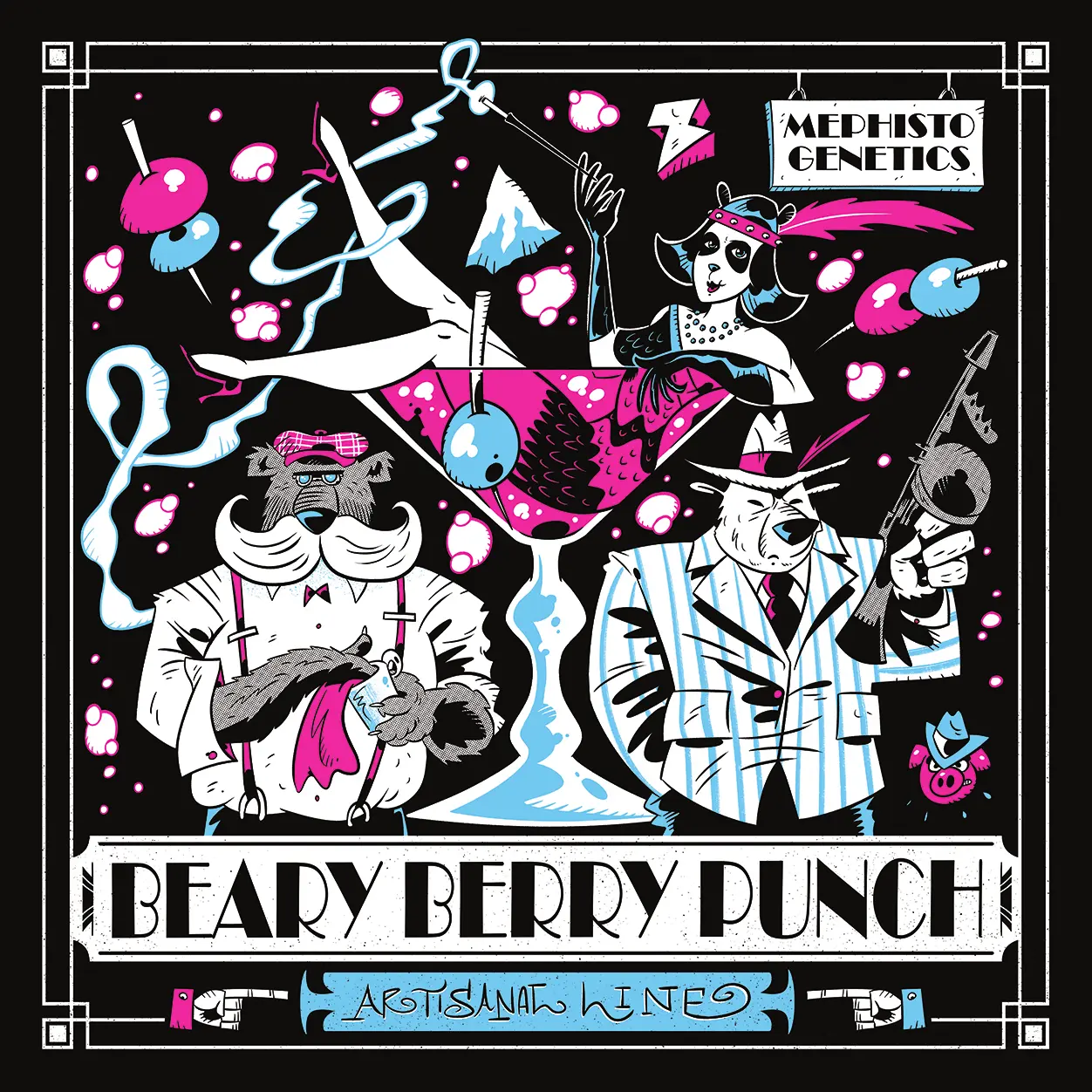 Beary Berry Punch - Image 7
